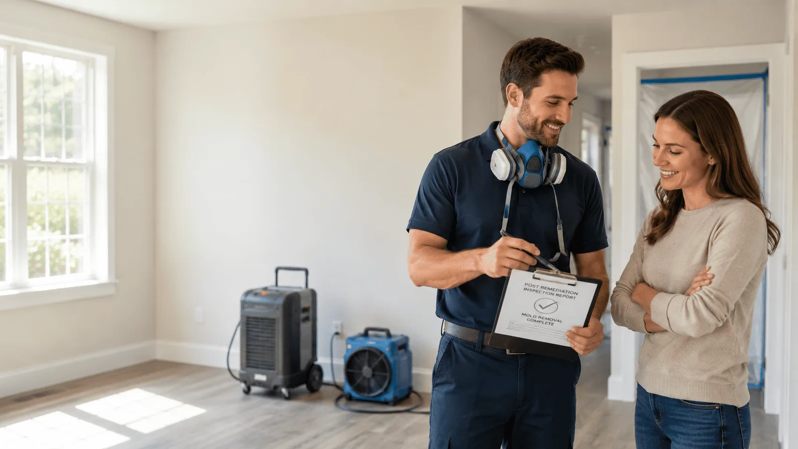 Why choose Mold Inspection in Janesville, MN